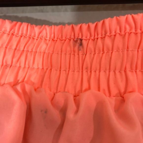 RBX neon track shorts with compression lining - Picture 4 of 9